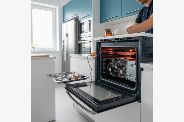 Naprawa piekarników